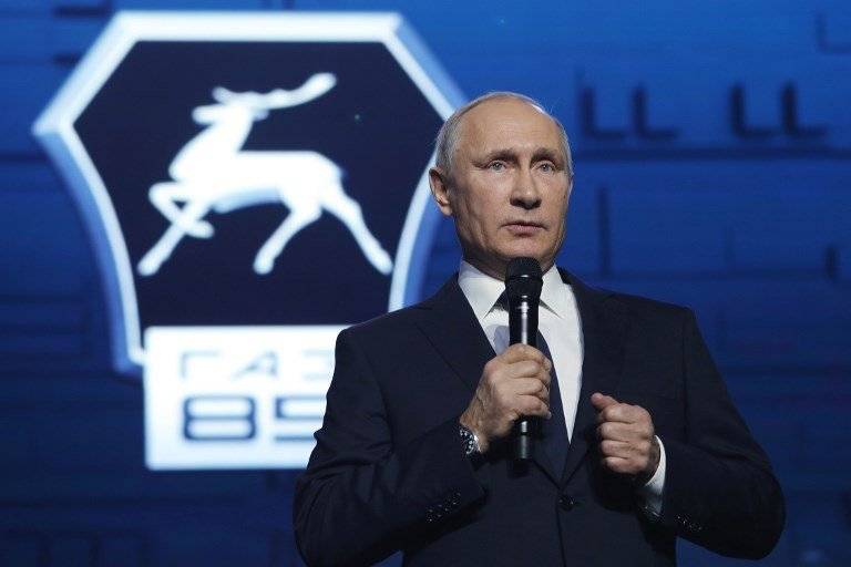 Vladimir Putin