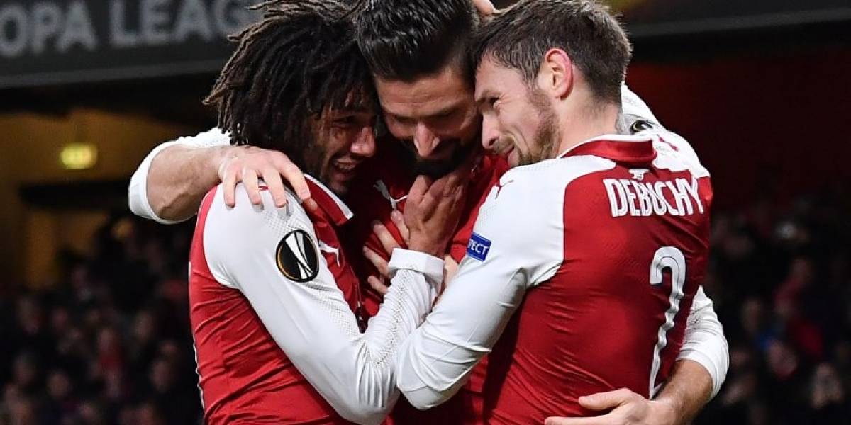 Athletic clasifica y Arsenal golea a Bate 6-0 Athletic clasifica y Arsenal golea a Bate 6-0