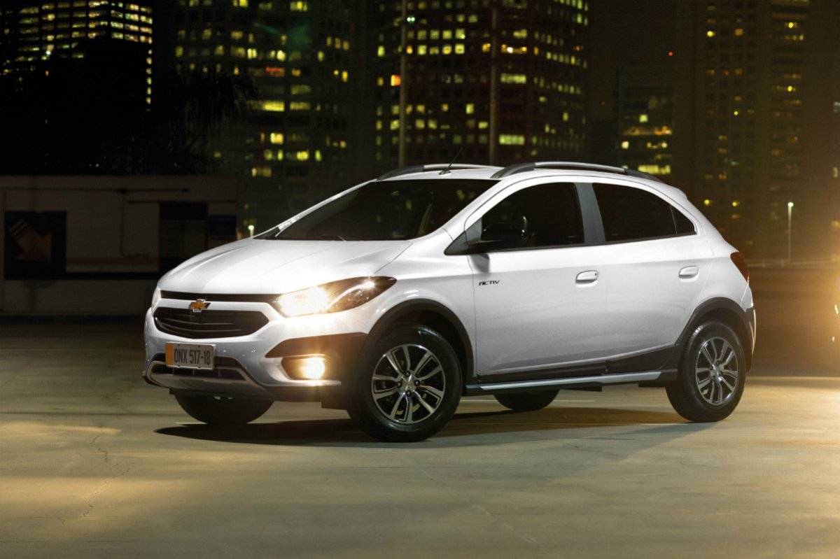 Chevrolet Onix Activ