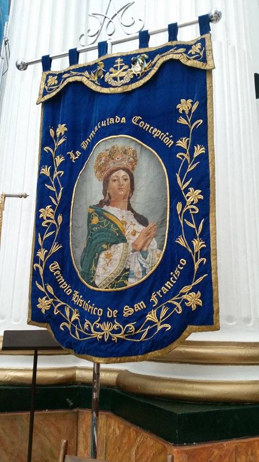 Estandarte de la Virgen de los Reyes