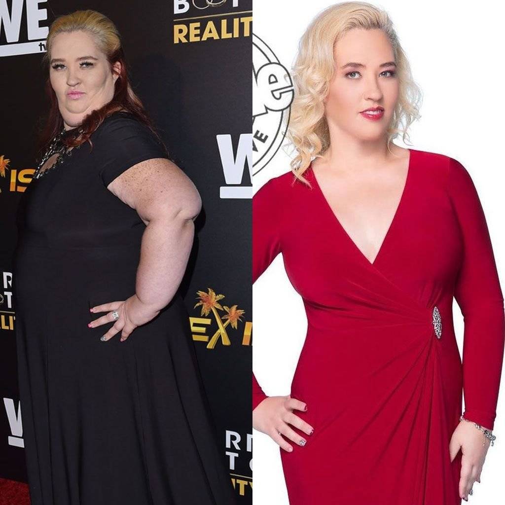 Mama June, antes y después