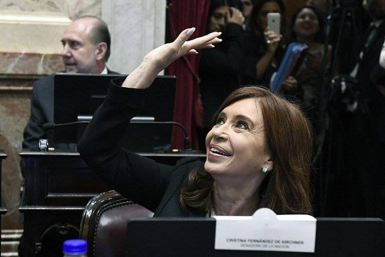 Cristina Fernández de Kirchner