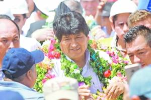 BOLIVIA: EVO MORALES