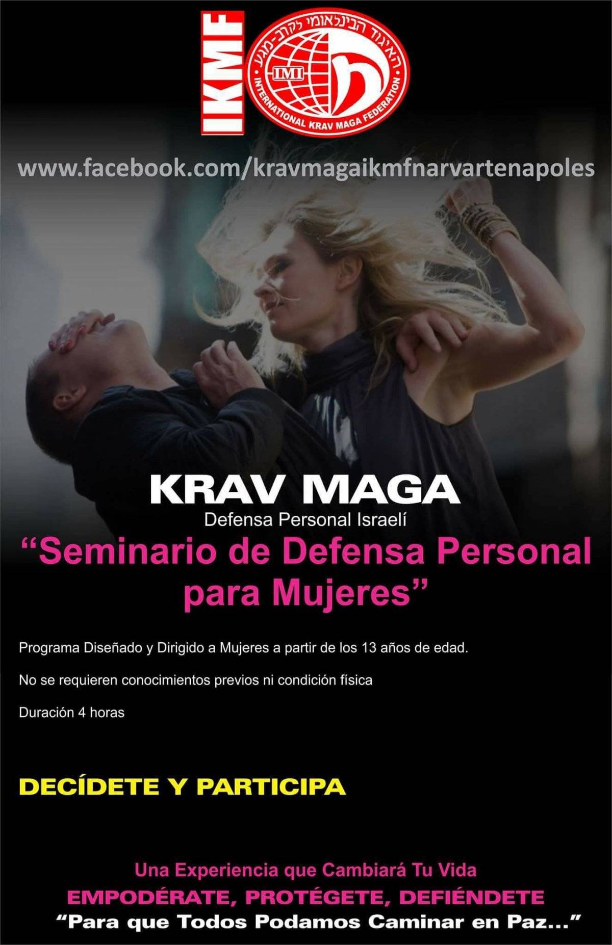 Curso de defensa personal