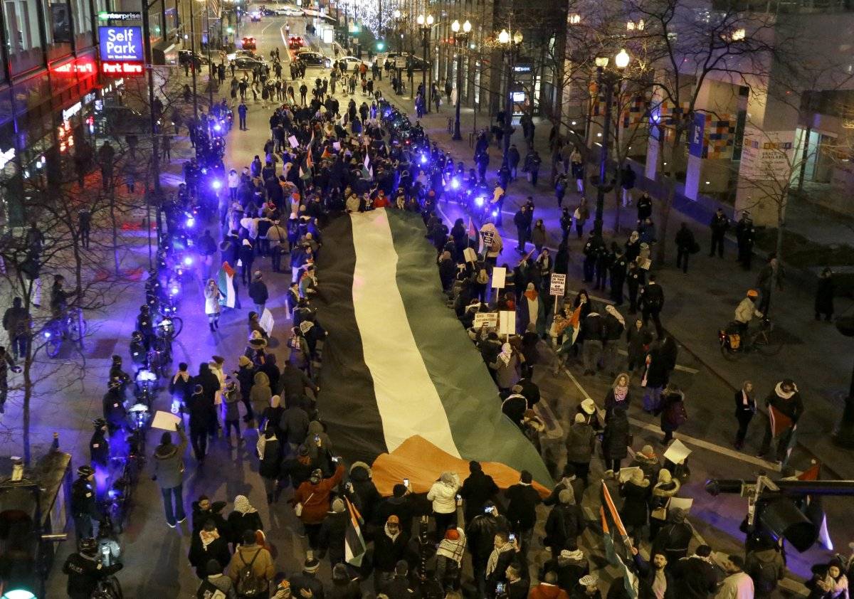 Protestas Jerusalén
