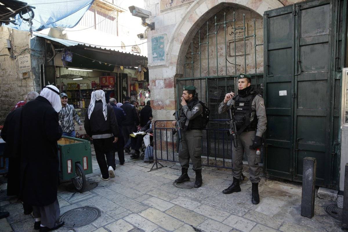 Protesta en Jerusalén