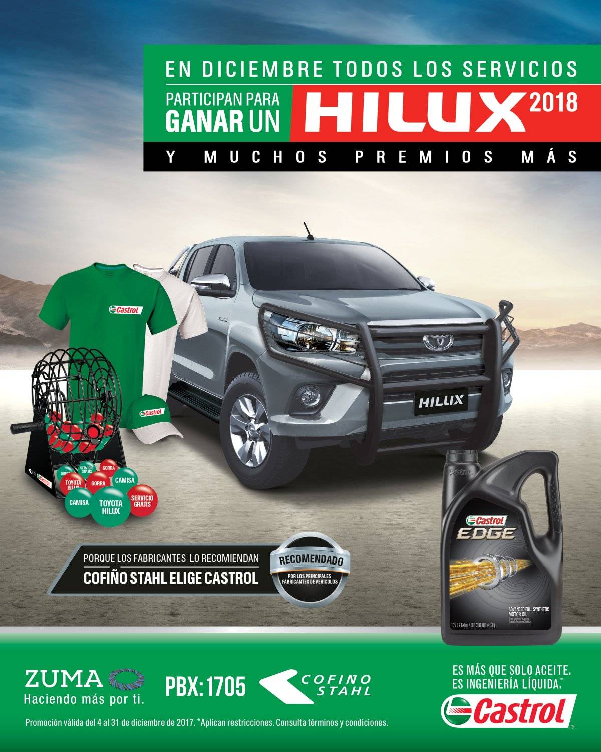 Castrol y Cofiño Stahl