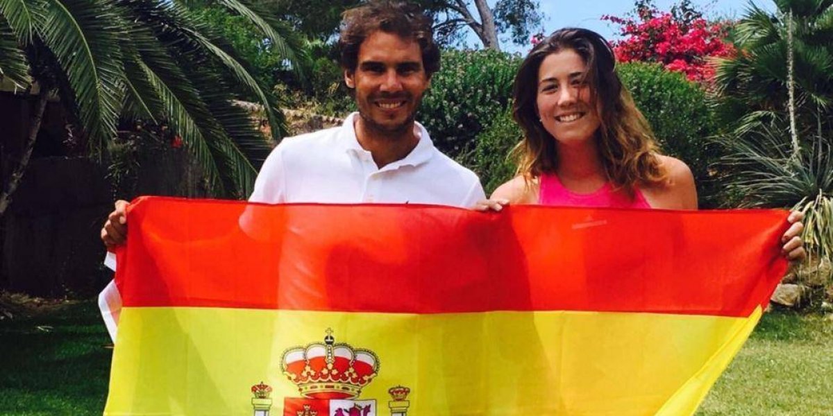 Nadal y Muguruza, nombrados campeones mundiales de la ITF Nadal y Muguruza, nombrados campeones mundiales de la ITF