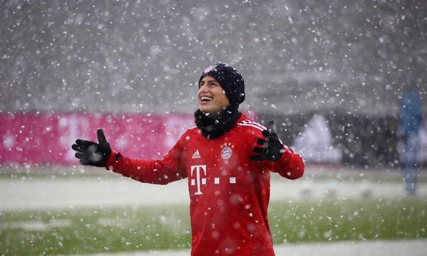 James Rodríguez Alemania