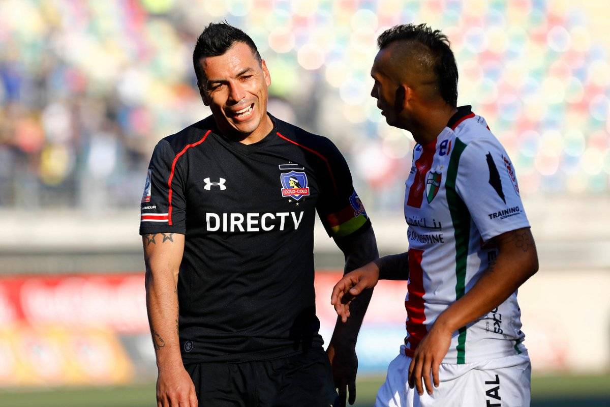 Colo Colo no pudo con Palestino en La Florida / imagen: Agencia UNO