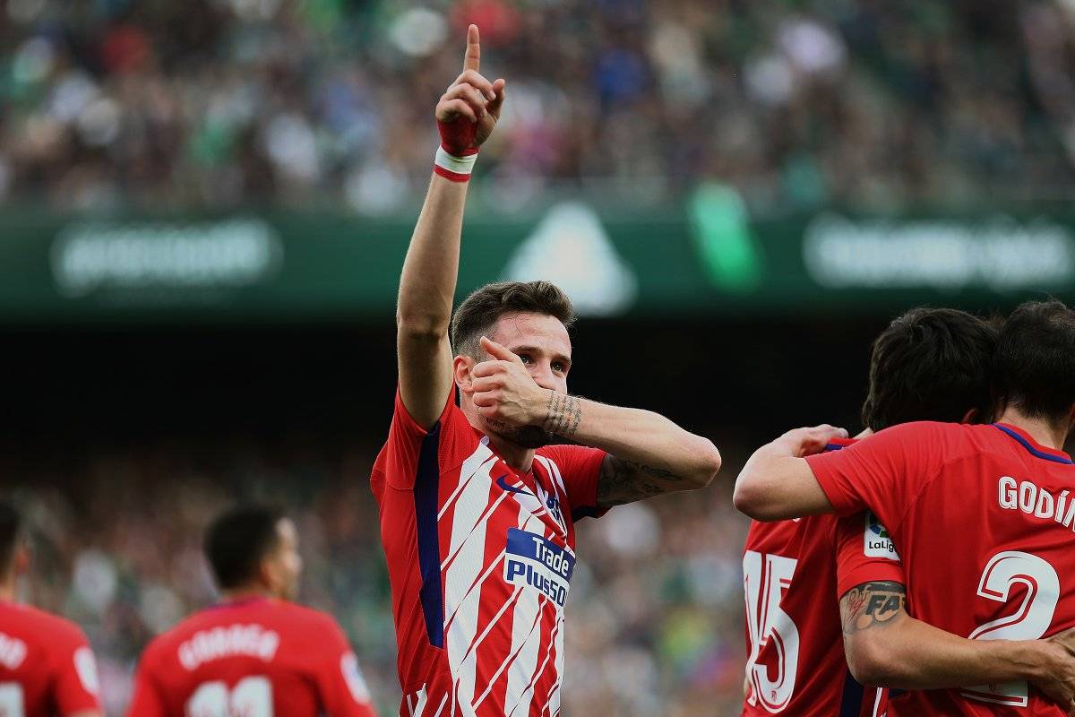 Niguez sigue siendo la figura del equipo colchonero.