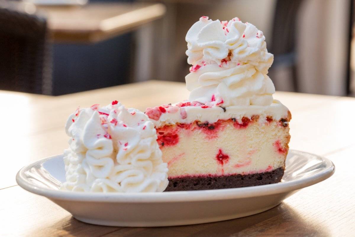 Cheesecake peppermint bark