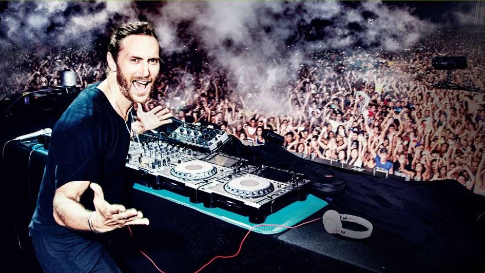 David Guetta.