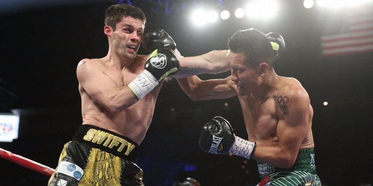 Así le quedó la oreja a este boxeador inglés por los golpes