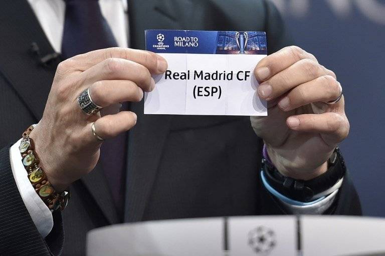 Sorteo de la Champions League