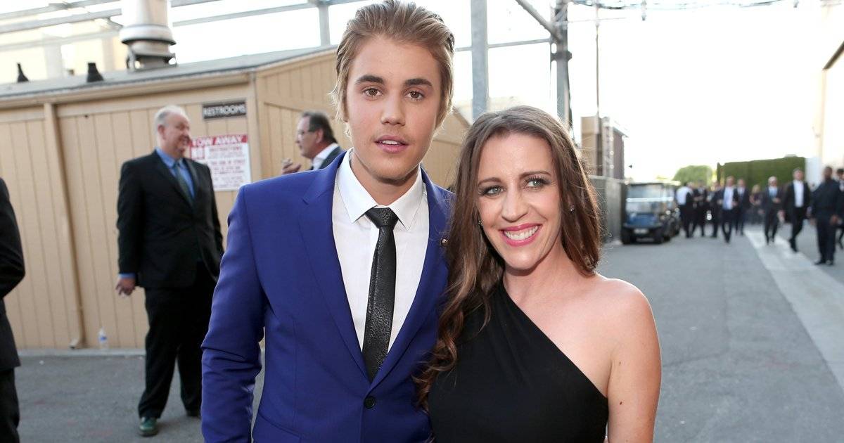 Justin Bieber e Pattie Mallette