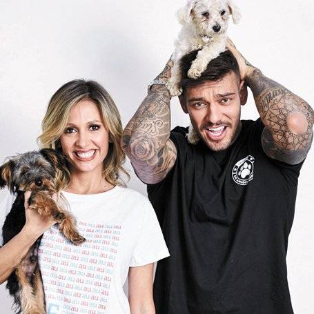 Luisa Mell e Lucas Lucco
