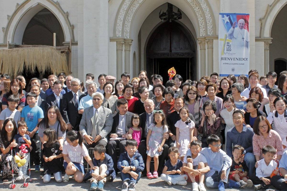 Comunidad coreana en Chile