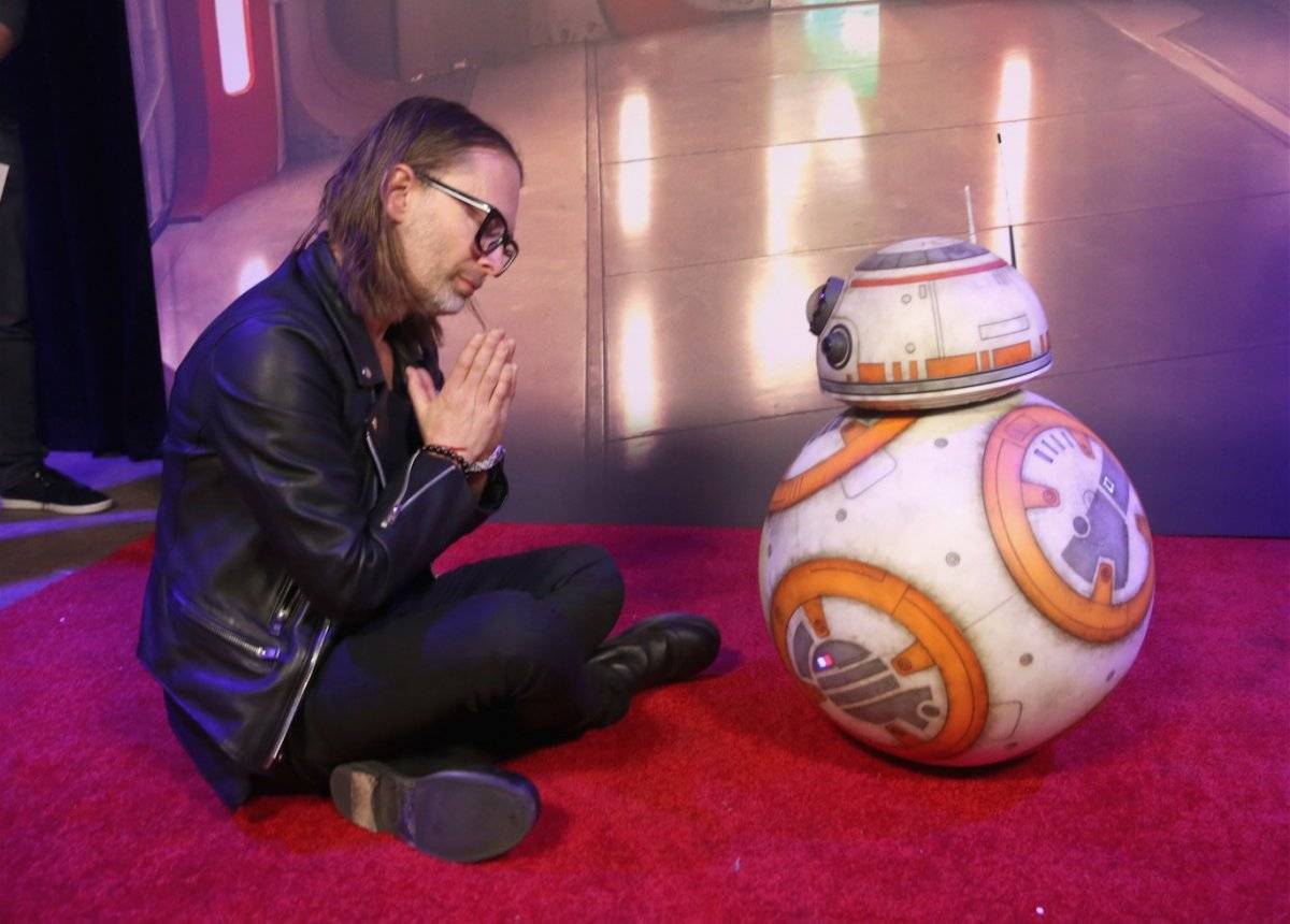 Estreno en Hollywood de "Star Wars: The Last Jedi"
