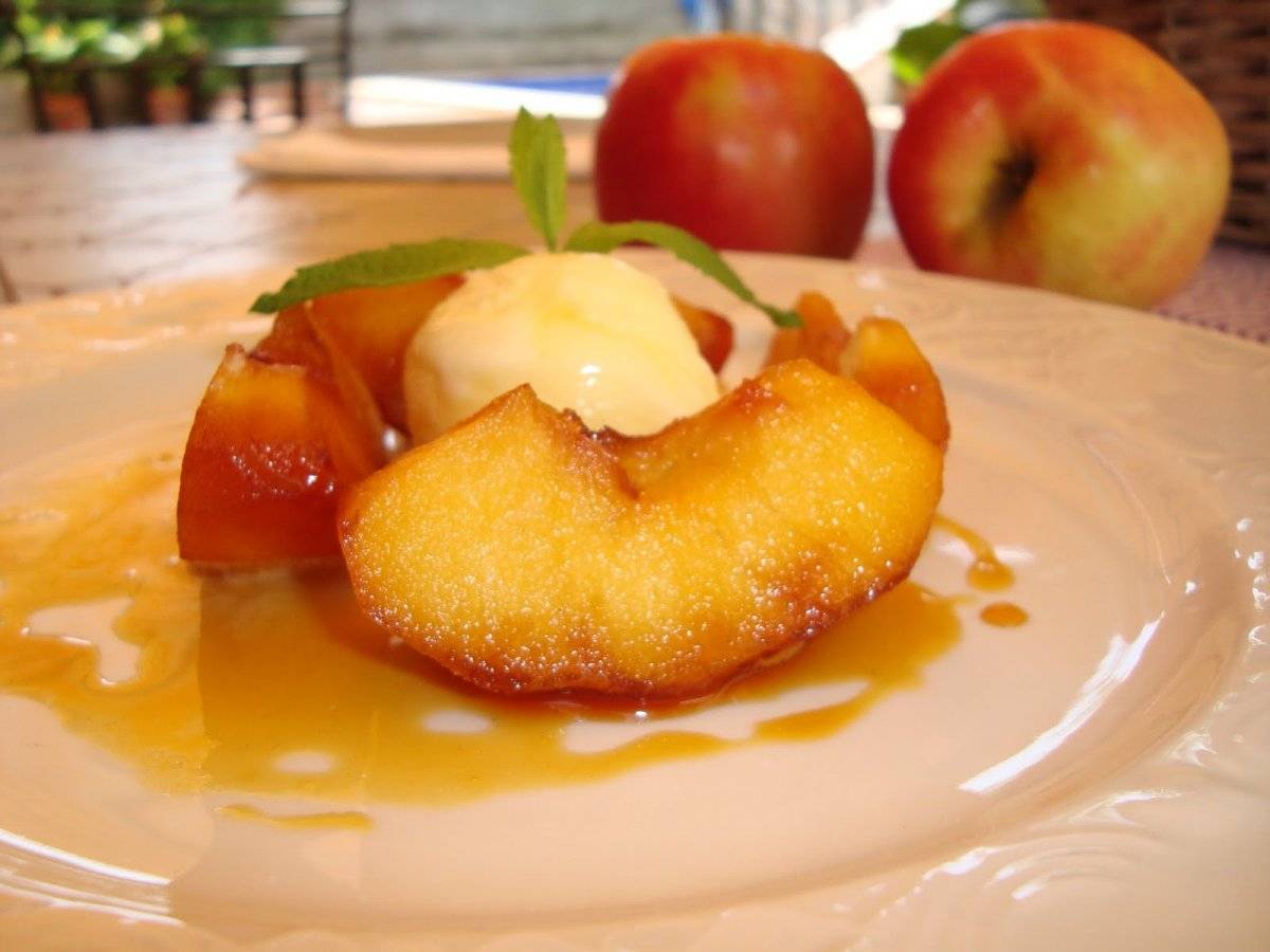 Manzanas Glaseadas