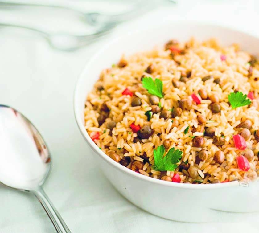 Moro de Gandules