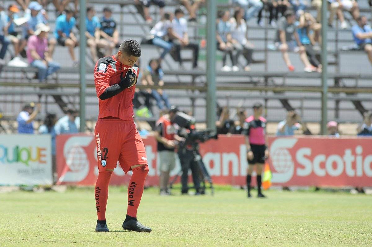 Iquique lamentó 10 derrotas / imagen: Agencia UNO
