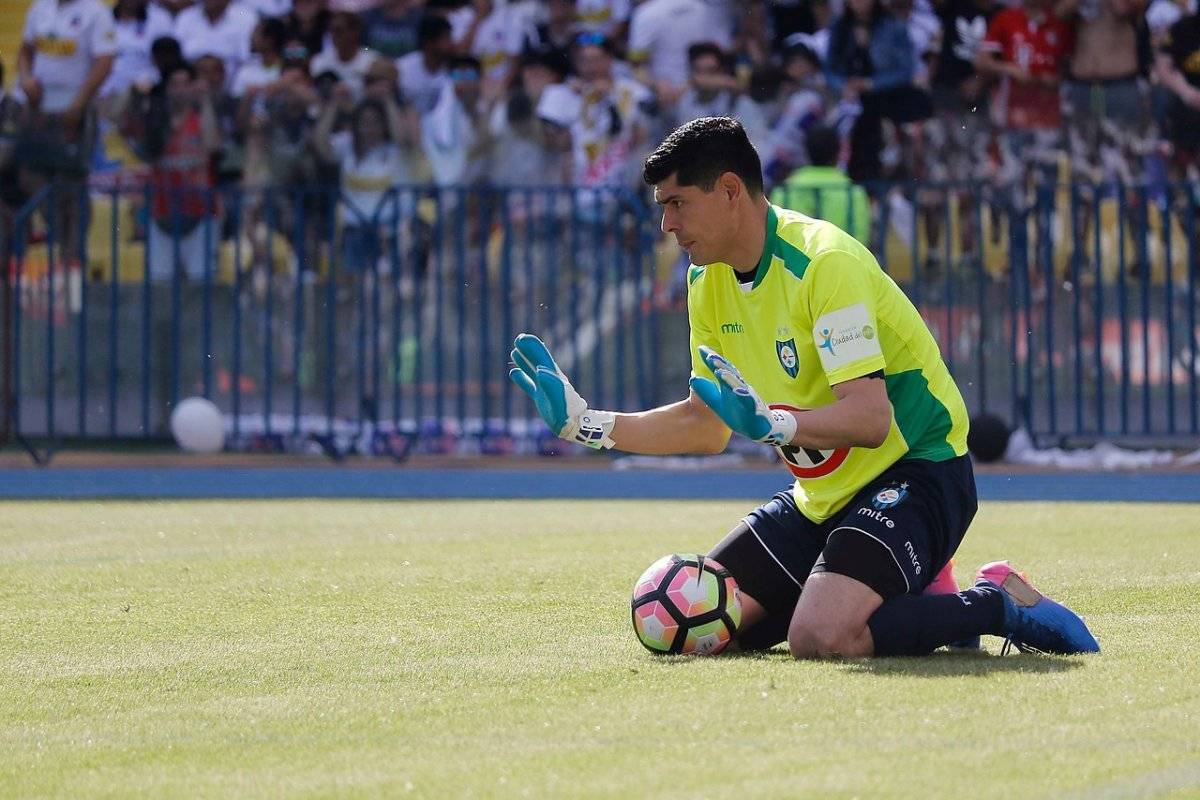 Carlos Lampe fue lo más destacado de Huachipato / imagen: Agencia UNO