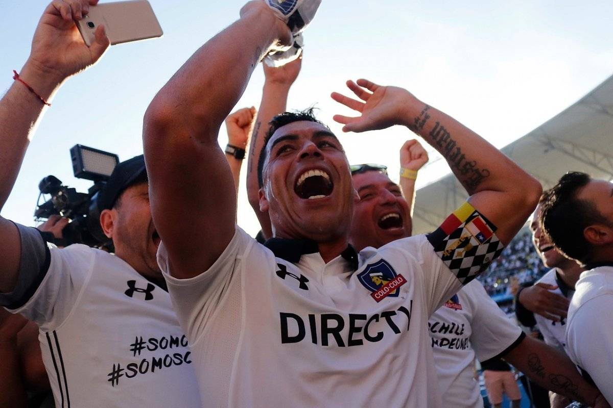 Colo Colo fue el equipo que más goles celebró / imagen: Agencia UNO