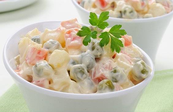 Ensalada Navideña