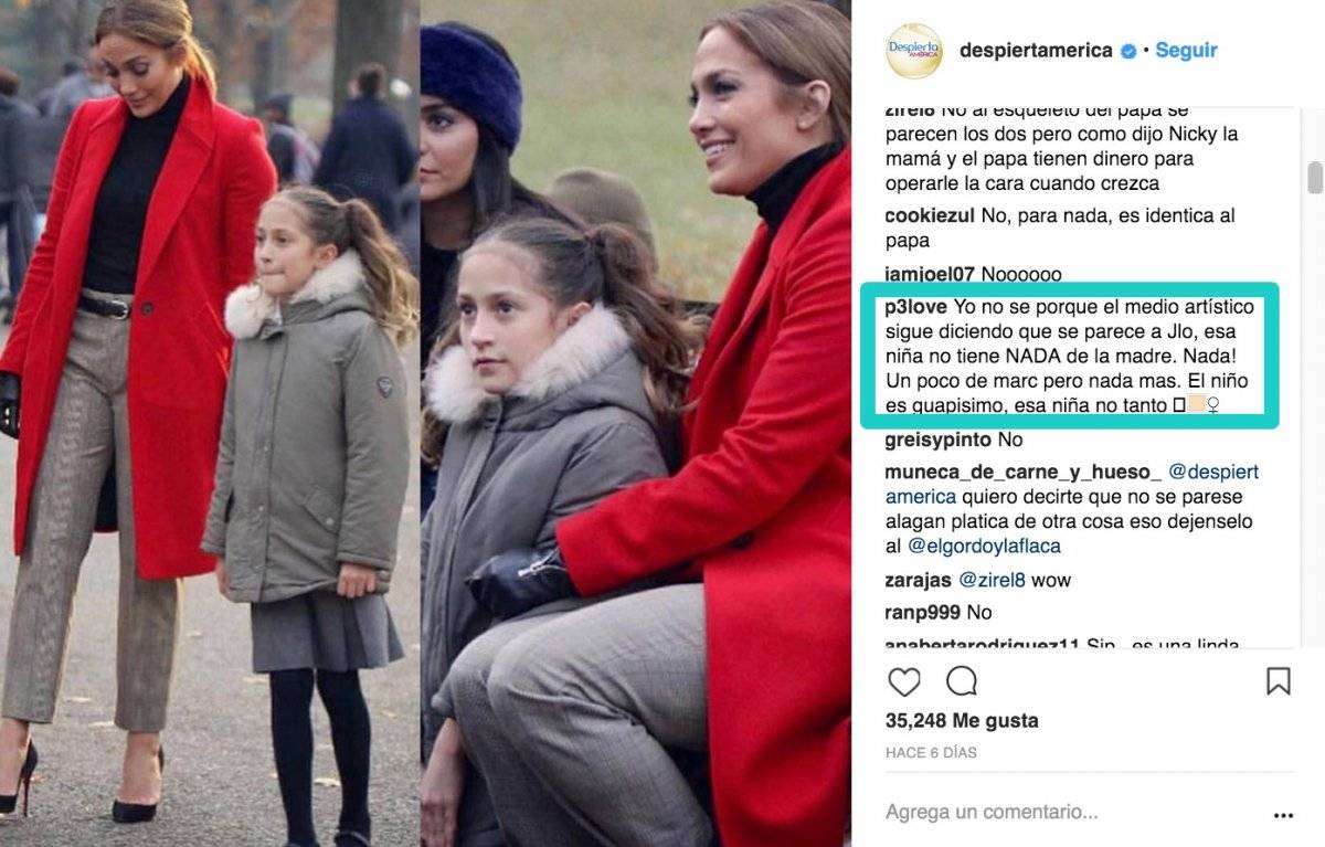 Jennifer Lopez hija