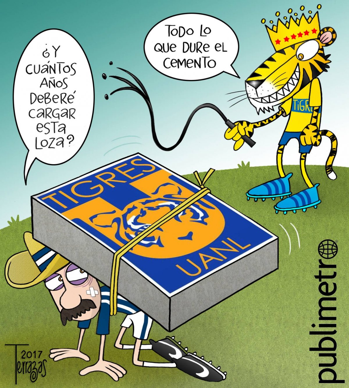 Tigres campeón ante Monterrey