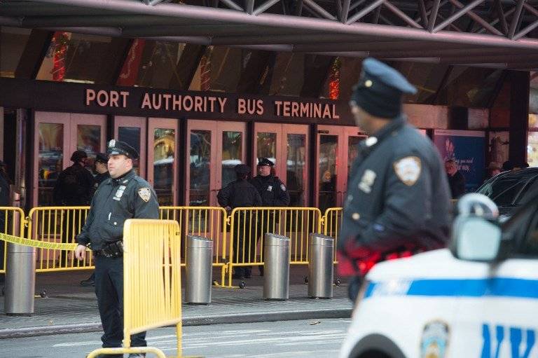Explosión en Nueva York