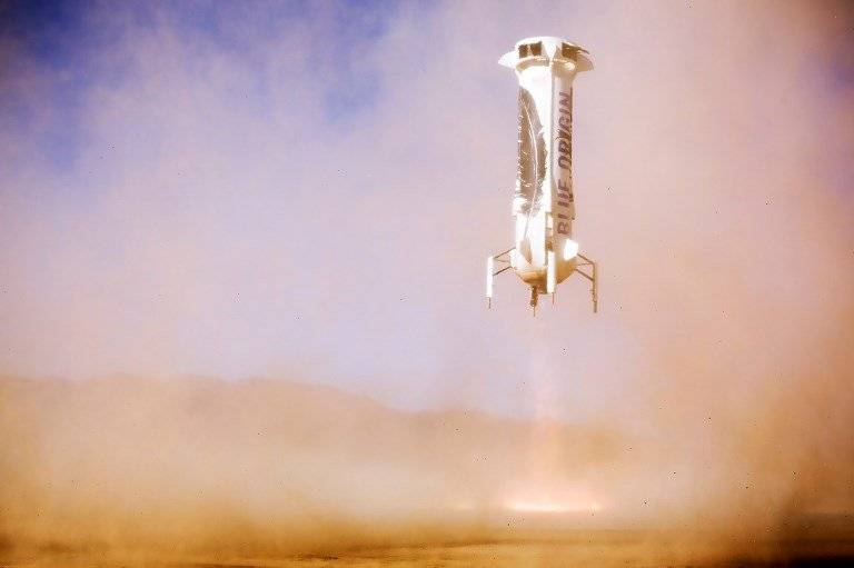 Blue Origin’s New Shepard