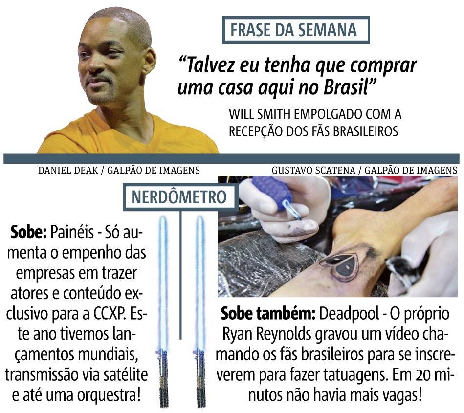 Coluna Omelete 13 de dezembro de 2017