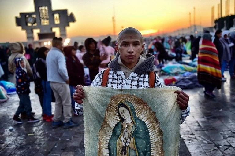 Día de la Virgen de Guadalupe 2017