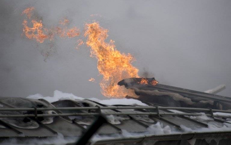 Explosión en terminal de gas en Austria