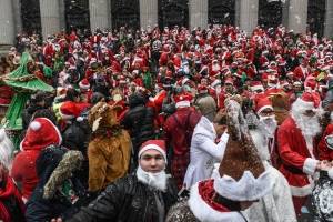 Santacon Bar Crawl