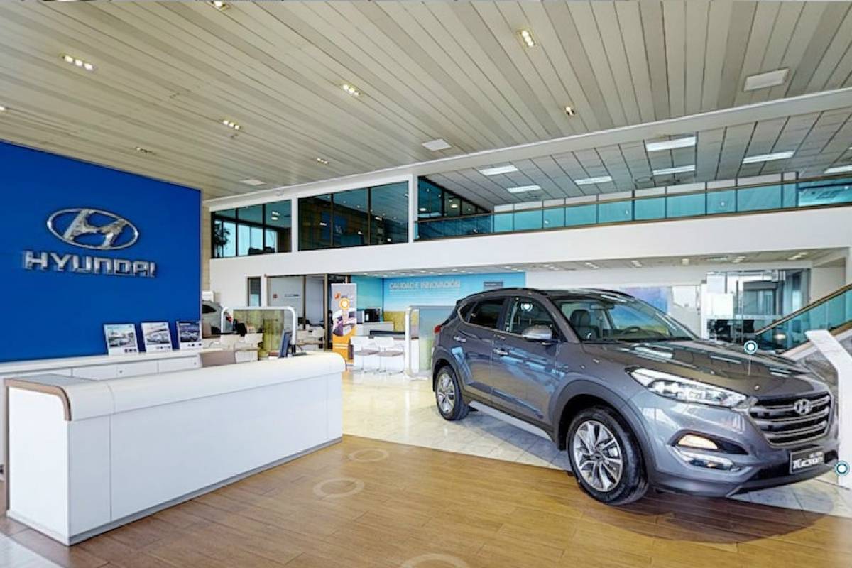 Hyundai showroom online