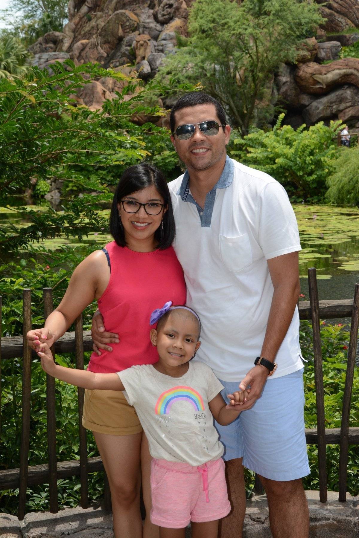 Valeria y sus papás