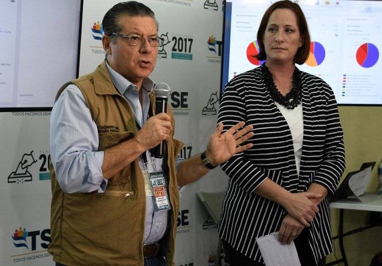 David Matamoros, presidente del TSE de Honduras