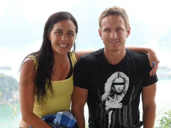 Turia Pitt, la modelo antes del accidente