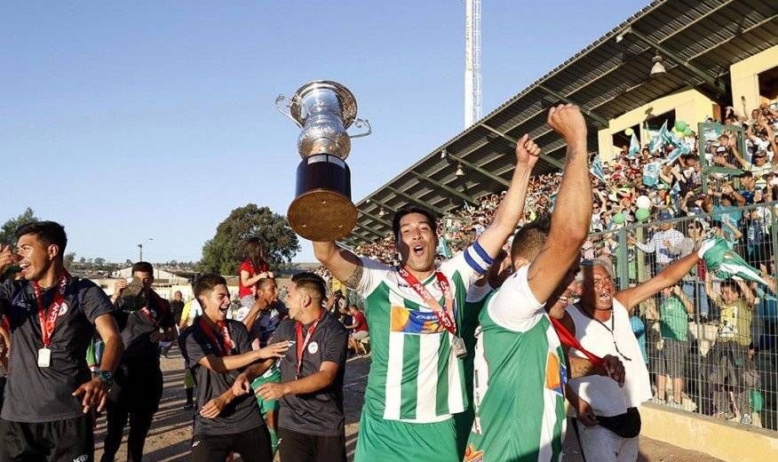 Vallenar peleará ante Melipilla por el ascenso a Primera B / imagen: Hernán Contreras-ANFP
