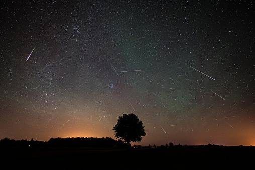 La noche de este 13 de diciembre habrá lluvia de estrellas