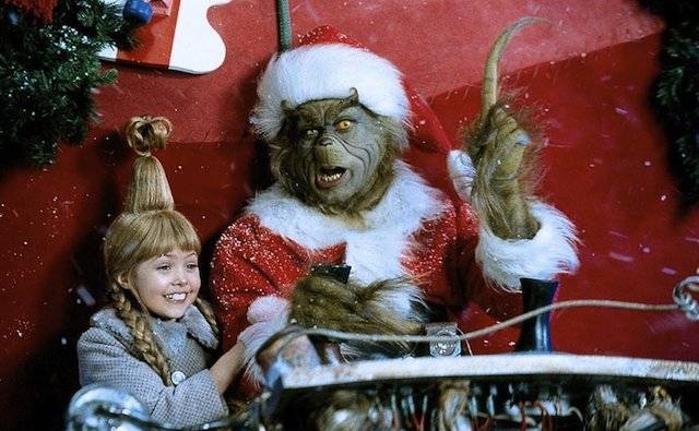 Taylor Momsen en The Grinch
