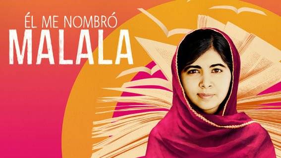 Él me nombró Malala