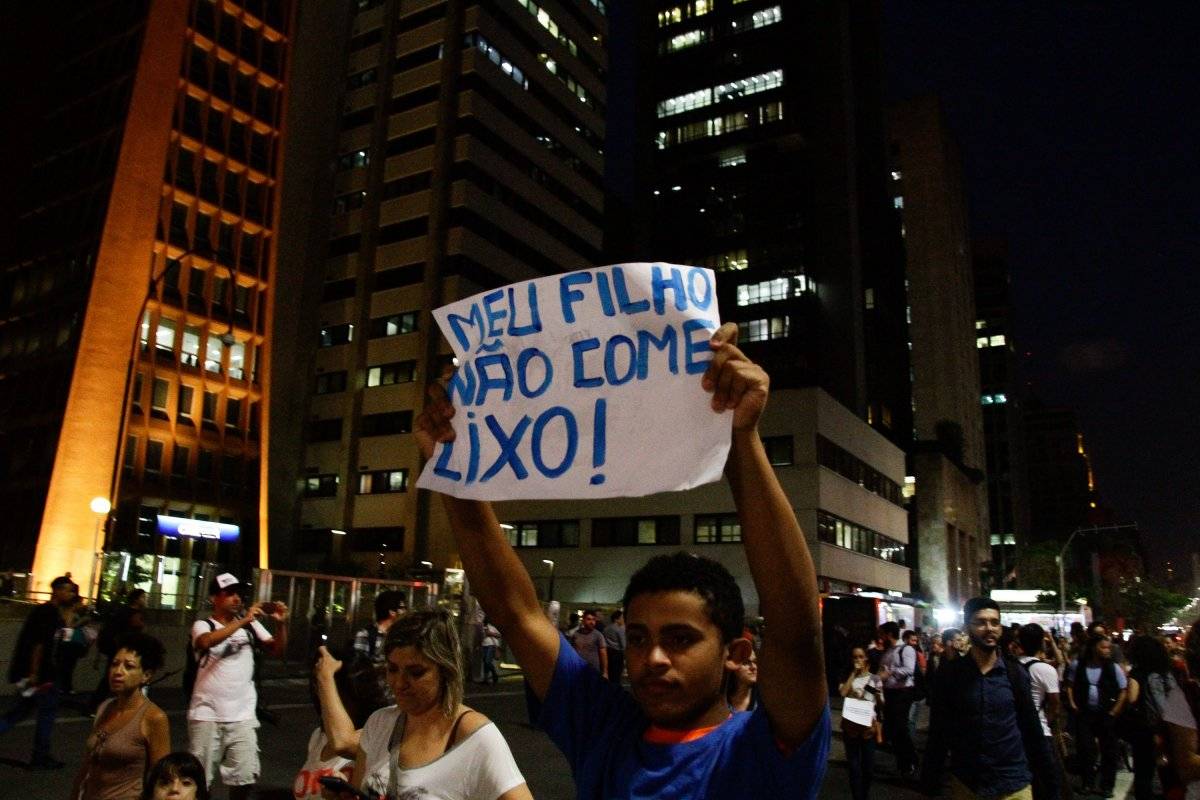 farinata raçao humana