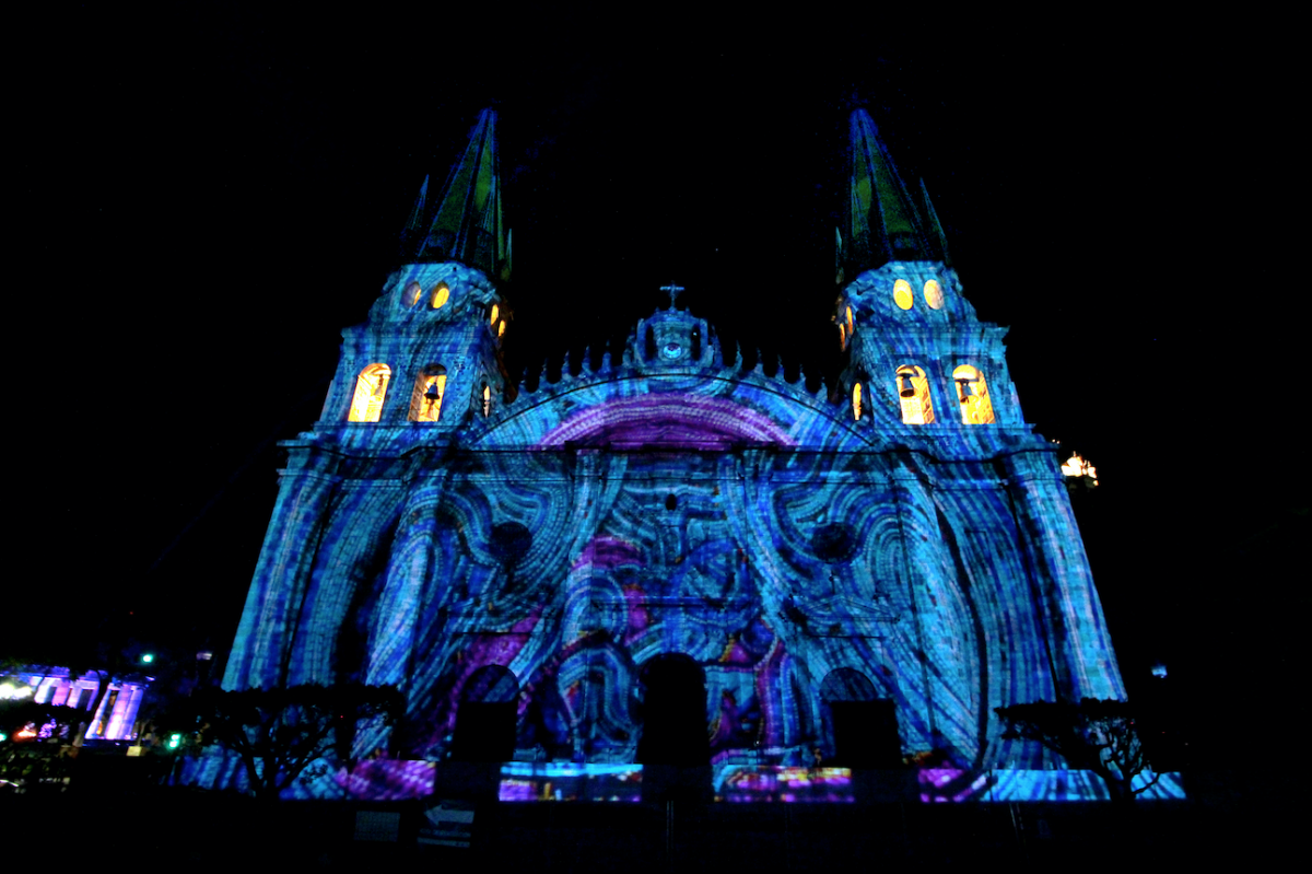Catedral Metropolitana de GDL.