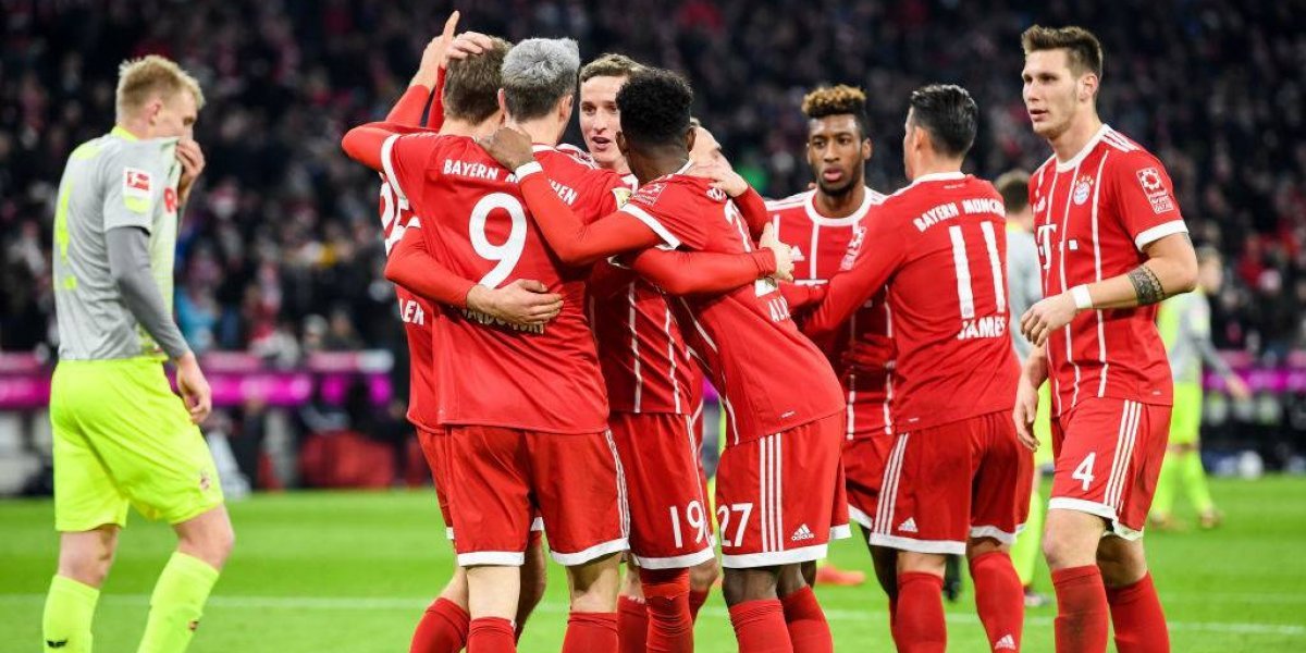 Bayern Munich ganó en casa al Colonia y sigue puntero Bayern Munich ganó en casa al Colonia y sigue puntero