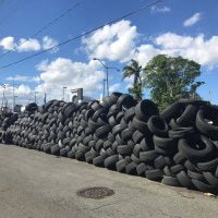 Exigen a Recursos Naturales acción sobre el recogido de gomas usadas
