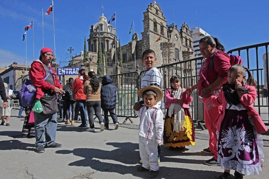 Reportan saldo blanco en el Santuario de la Virgen de Guadalupe